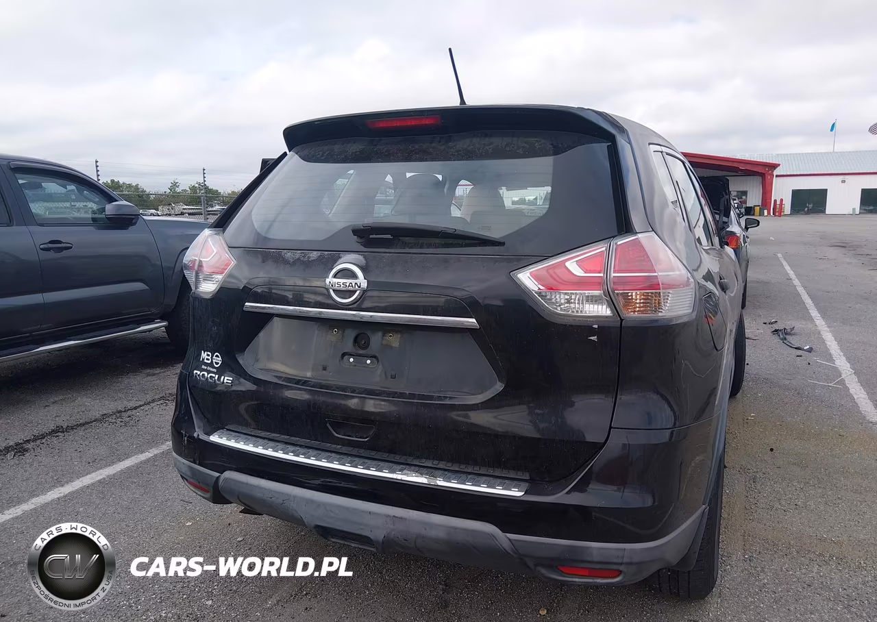 2016 Nissan Rogue S VIN:KNMAT2MT3GP708711 - 16