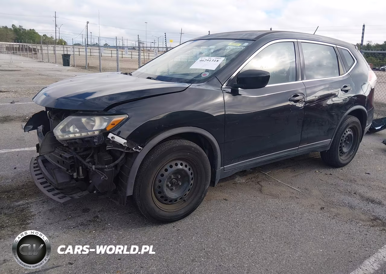 2016 Nissan Rogue S VIN:KNMAT2MT3GP708711 - 2