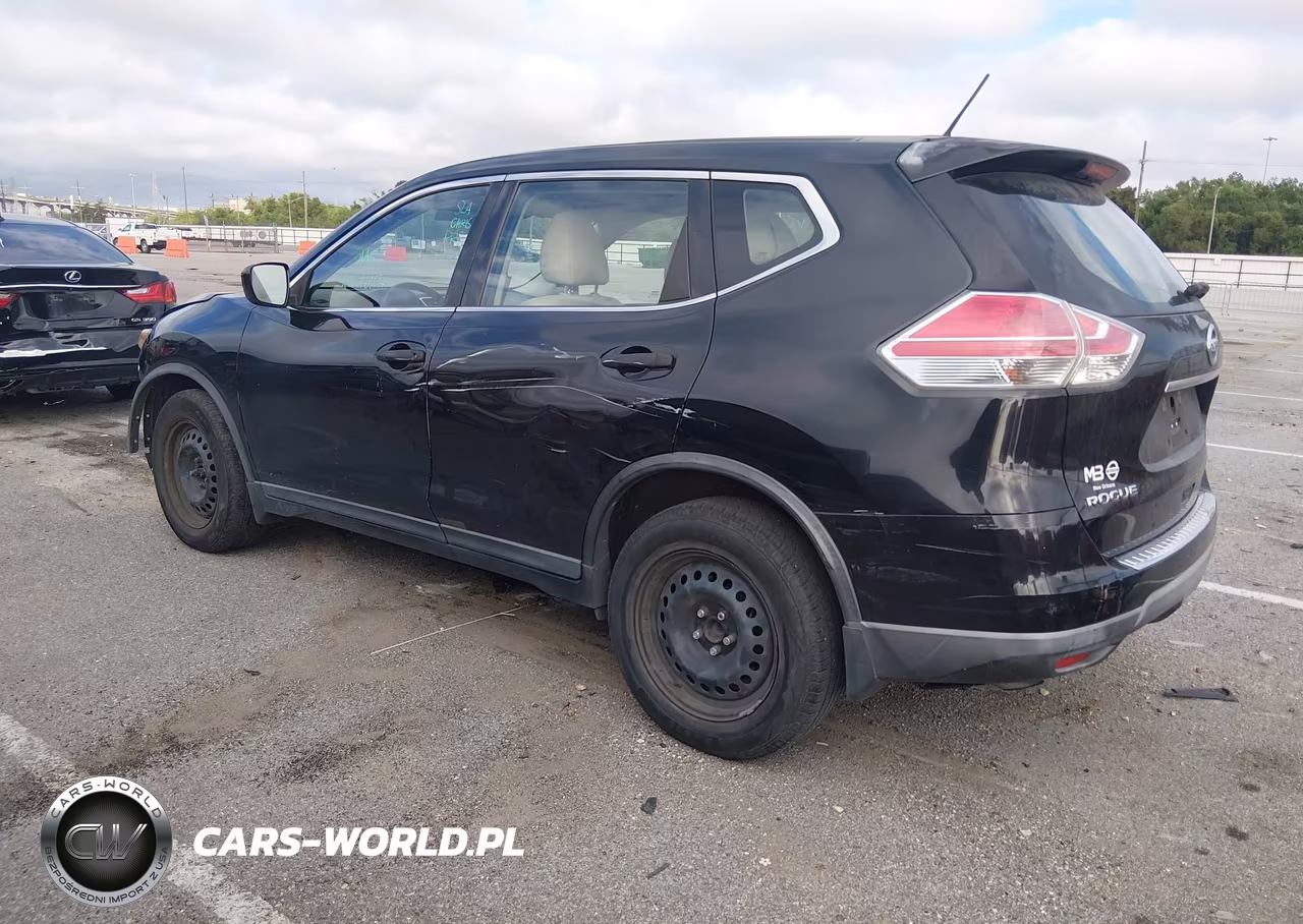 2016 Nissan Rogue S VIN:KNMAT2MT3GP708711 - 3