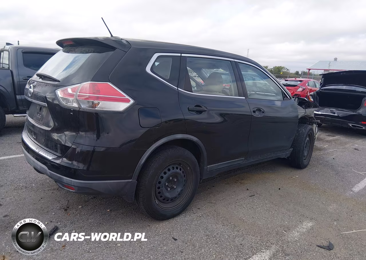 2016 Nissan Rogue S VIN:KNMAT2MT3GP708711 - 4