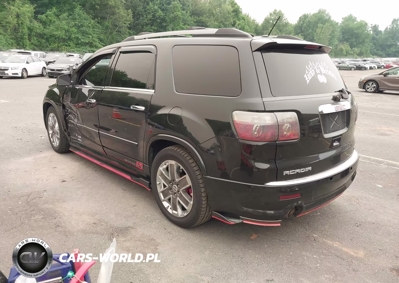 2011 GMC Acadia Denali VIN:1GKKVTED6BJ347065 - 3