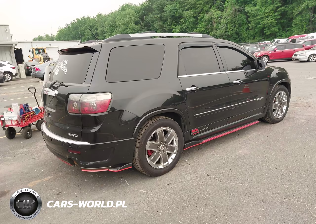 2011 GMC Acadia Denali VIN:1GKKVTED6BJ347065 - 4