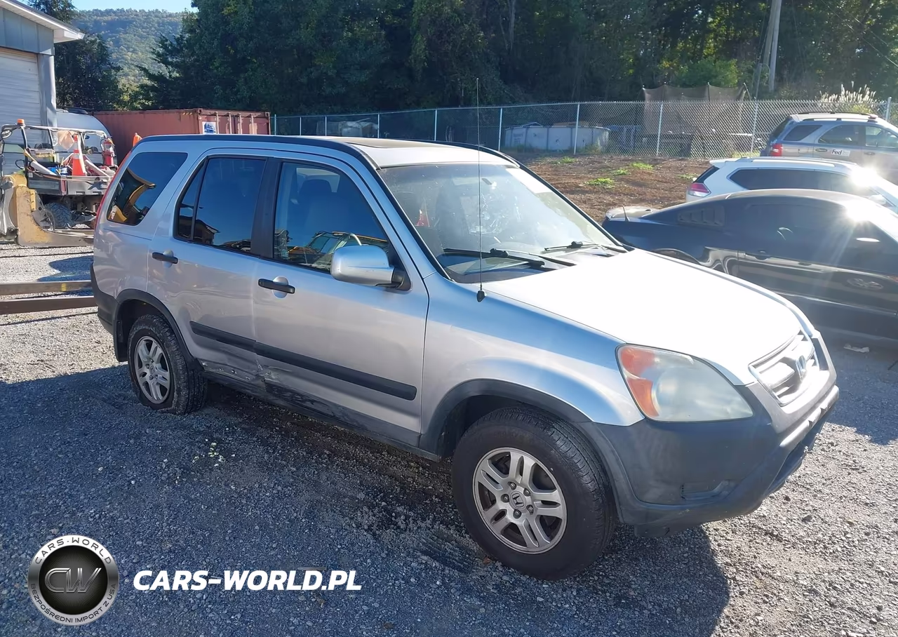 2003 Honda Cr-V Ex