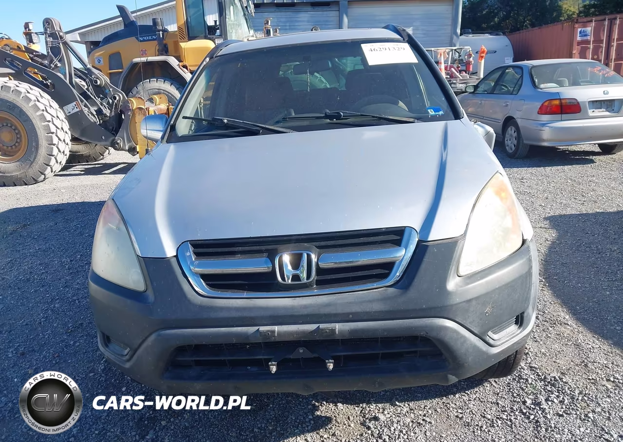 2003 Honda Cr-V Ex VIN:SHSRD78813U132469 - 13
