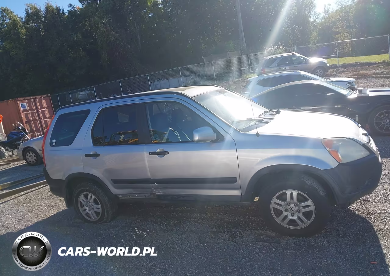 2003 Honda Cr-V Ex VIN:SHSRD78813U132469 - 14
