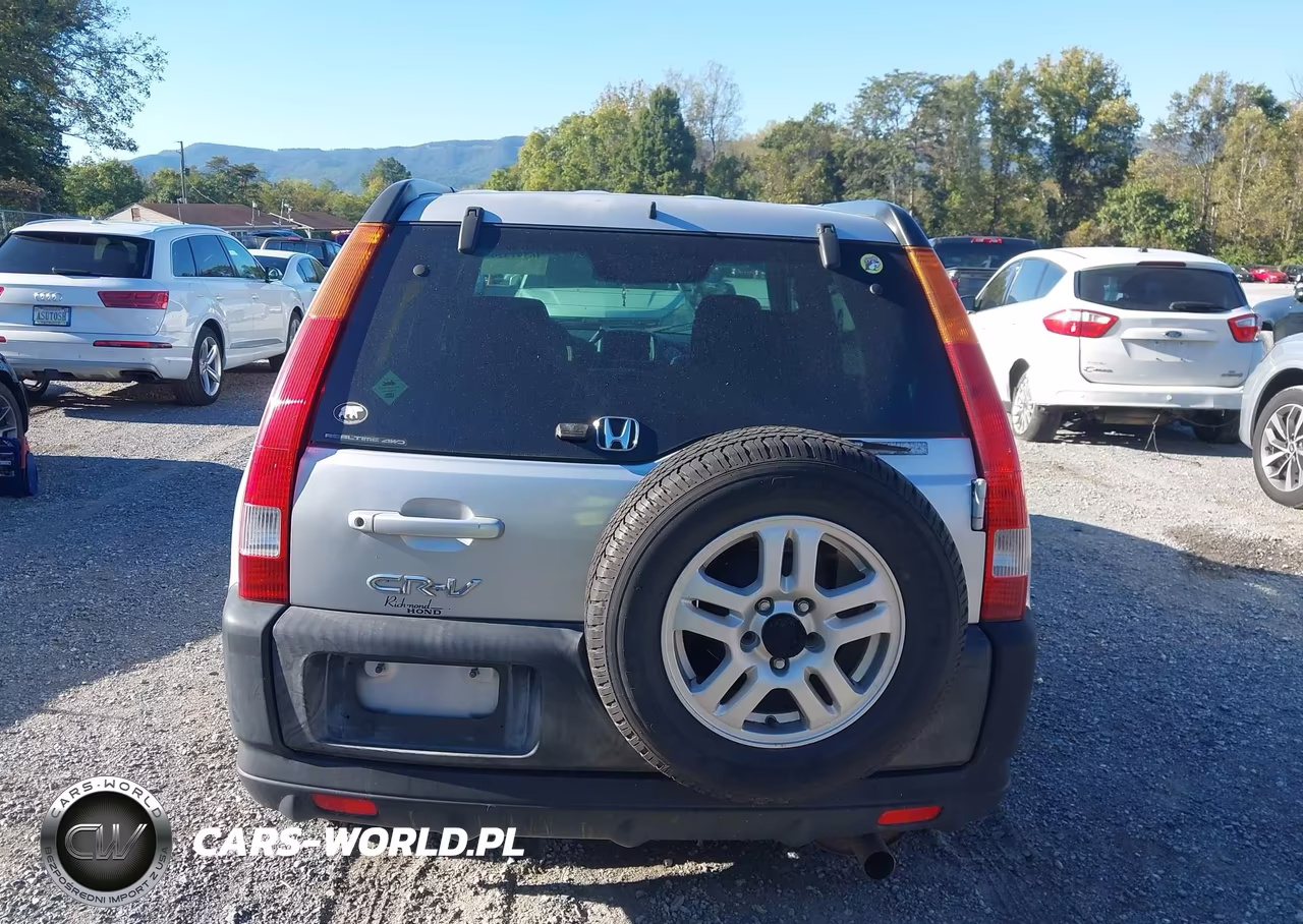 2003 Honda Cr-V Ex VIN:SHSRD78813U132469 - 17