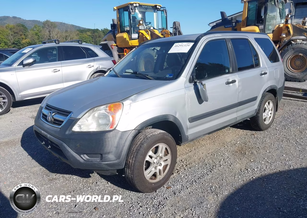 2003 Honda Cr-V Ex VIN:SHSRD78813U132469 - 2