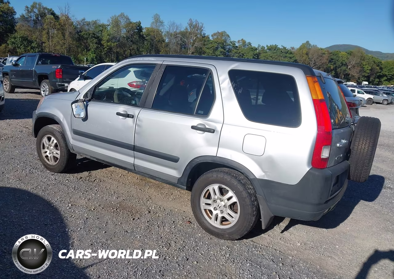 2003 Honda Cr-V Ex VIN:SHSRD78813U132469 - 3