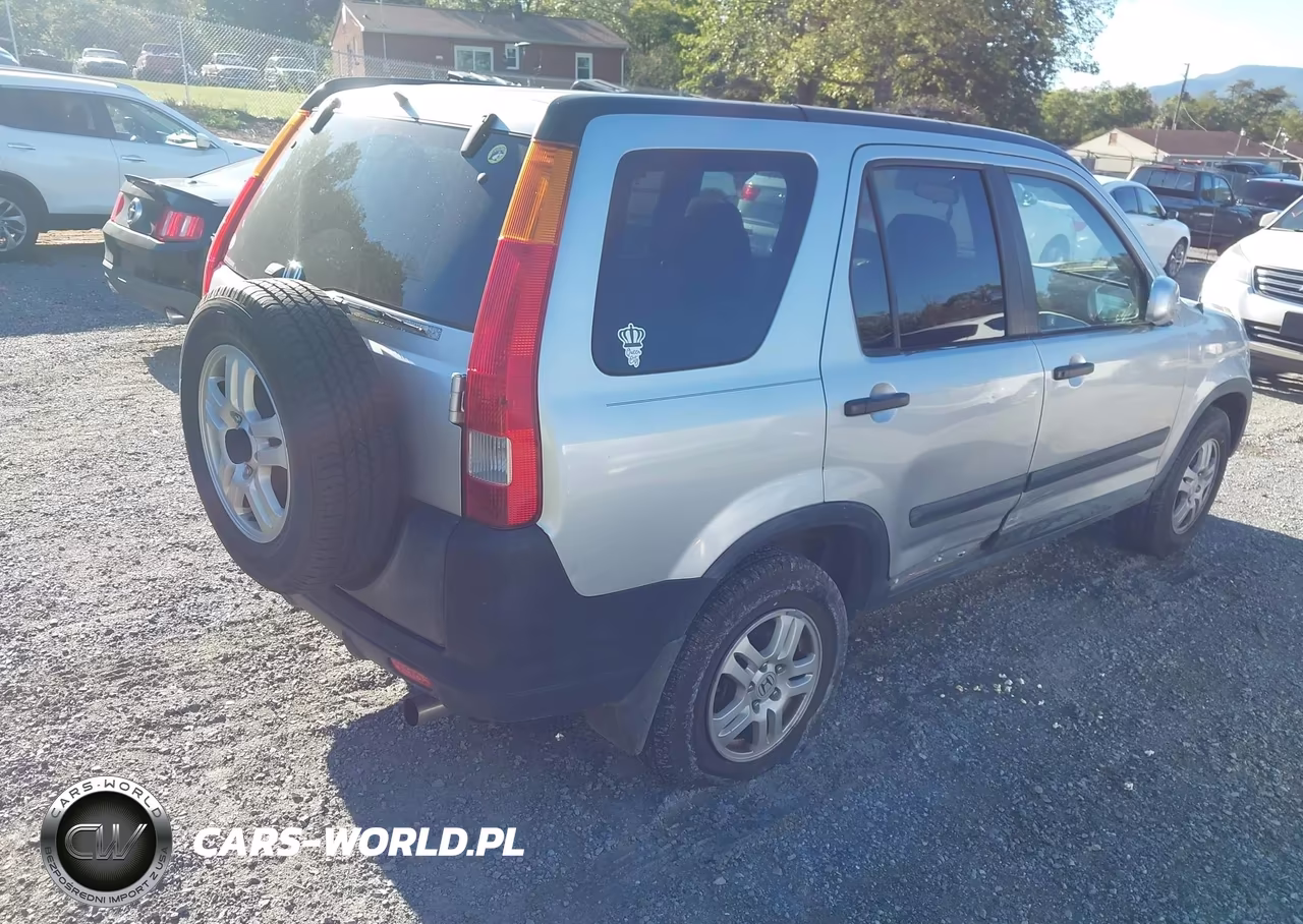 2003 Honda Cr-V Ex VIN:SHSRD78813U132469 - 4