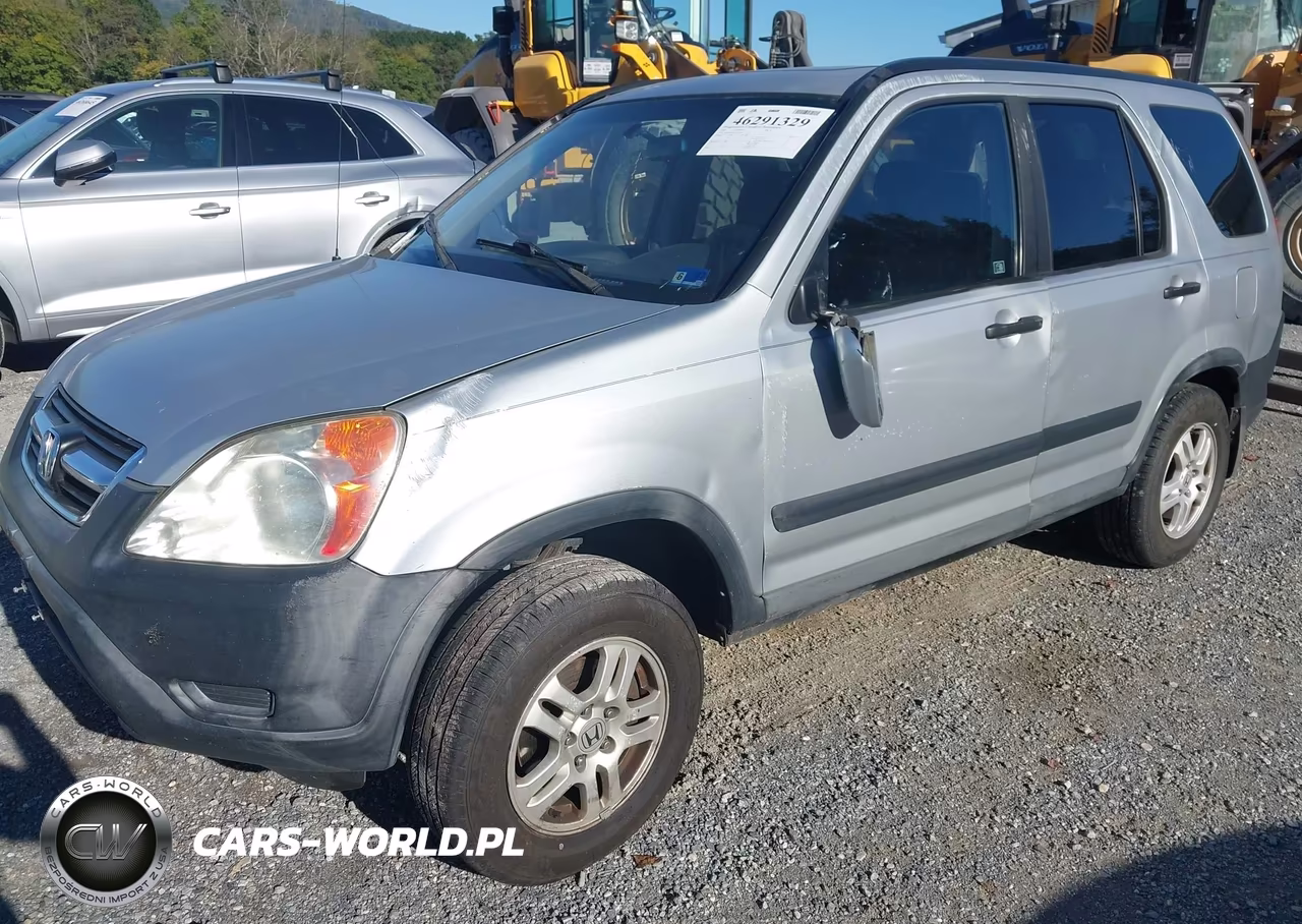 2003 Honda Cr-V Ex VIN:SHSRD78813U132469 - 6