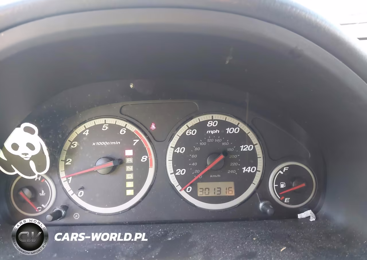 2003 Honda Cr-V Ex VIN:SHSRD78813U132469 - 7