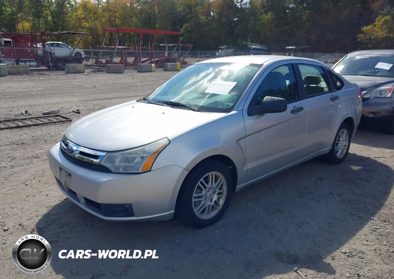 2010 Ford Focus Se VIN:1FAHP3FN5AW183399 - 2