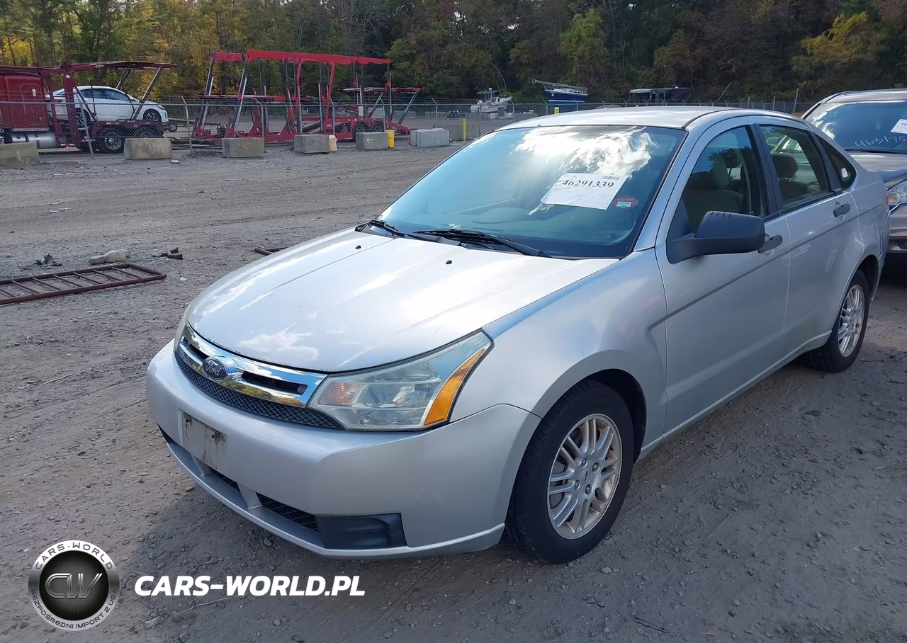2010 Ford Focus Se VIN:1FAHP3FN5AW183399 - 6