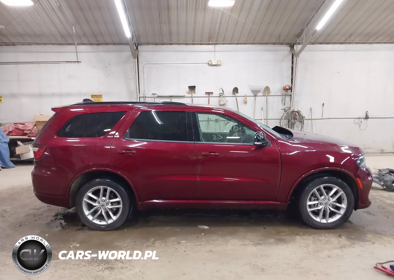 2023 Dodge Durango Gt Plus Awd VIN:1C4RDJDG5PC651268 - 14
