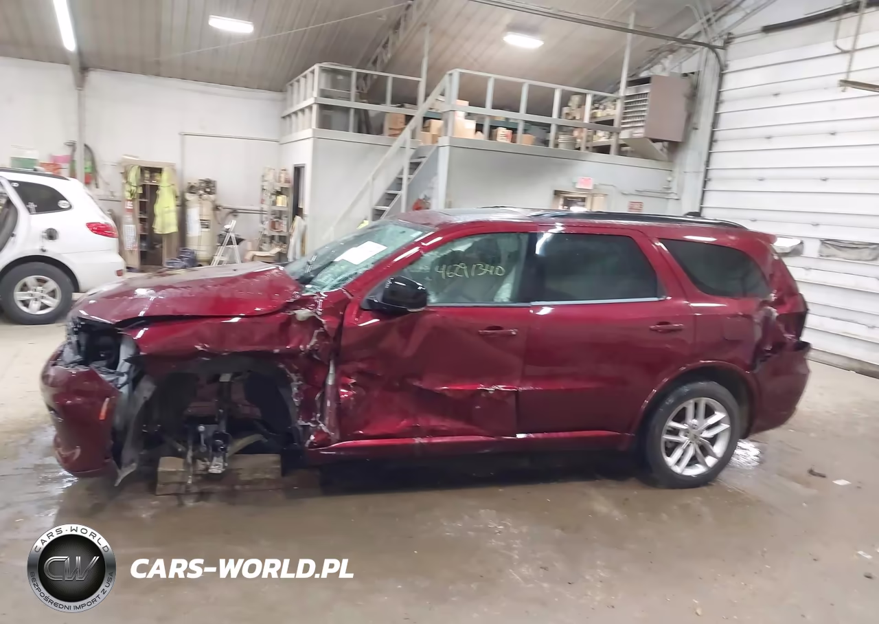 2023 Dodge Durango Gt Plus Awd VIN:1C4RDJDG5PC651268 - 15