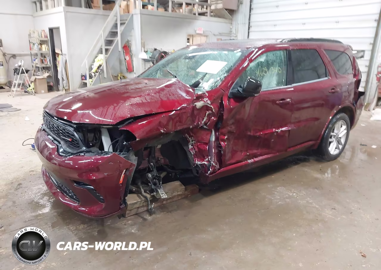 2023 Dodge Durango Gt Plus Awd VIN:1C4RDJDG5PC651268 - 2