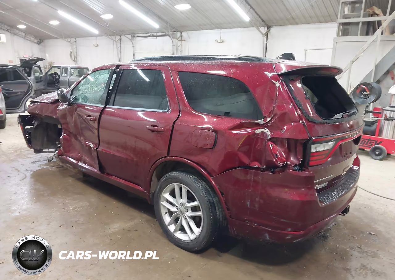 2023 Dodge Durango Gt Plus Awd VIN:1C4RDJDG5PC651268 - 3