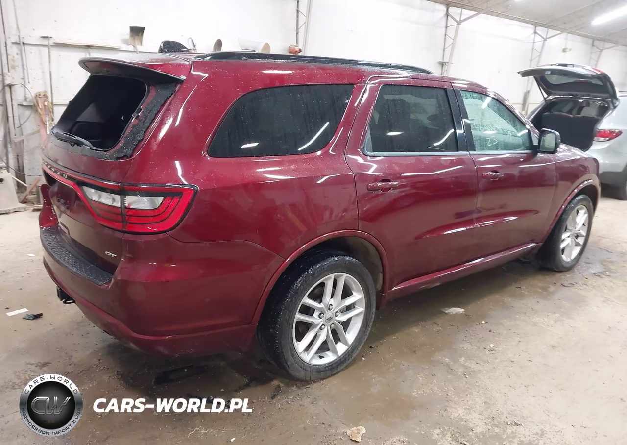 2023 Dodge Durango Gt Plus Awd VIN:1C4RDJDG5PC651268 - 4