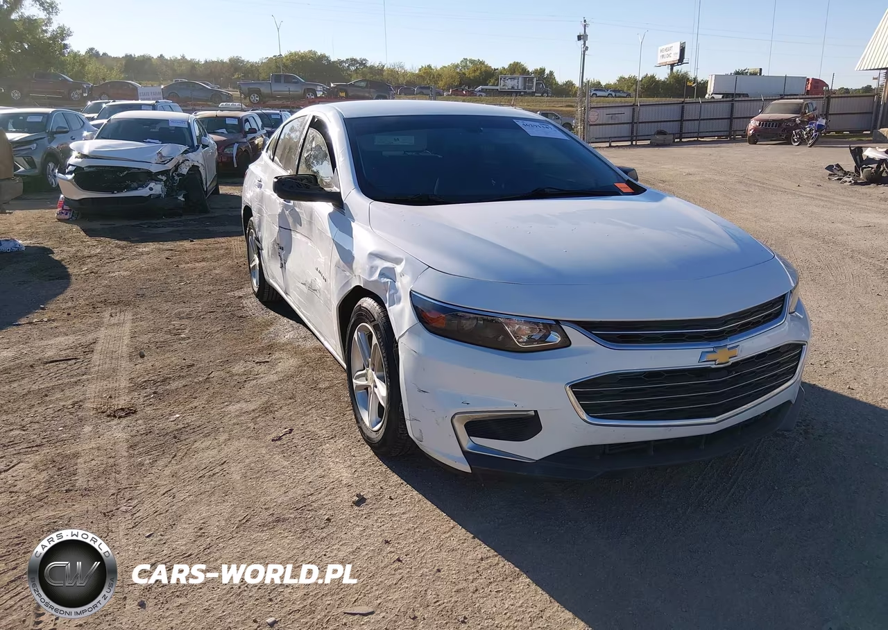 2018 Chevrolet Malibu 1Ls