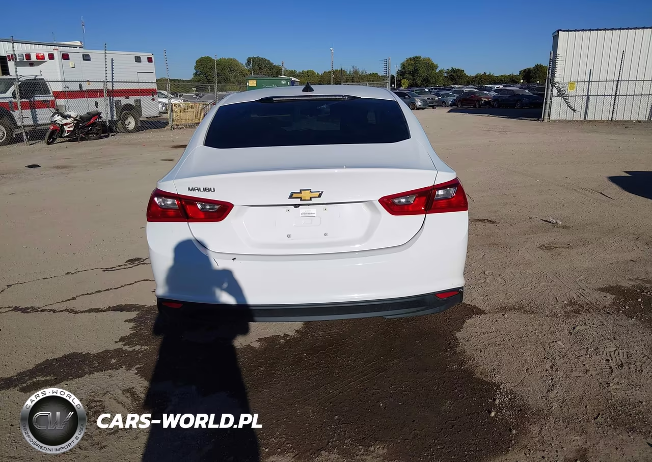 2018 Chevrolet Malibu 1Ls VIN:1G1ZB5ST7JF293585 - 16