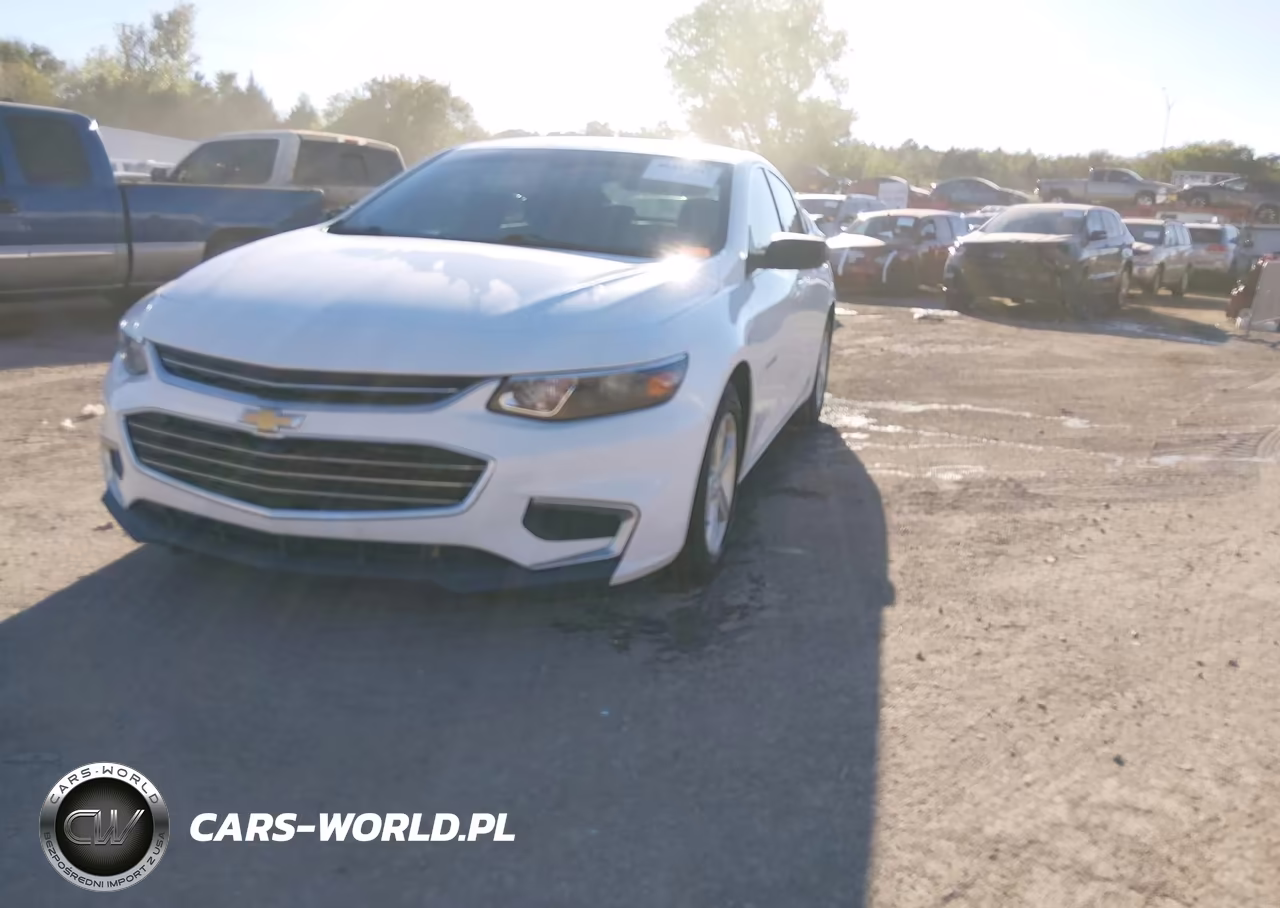 2018 Chevrolet Malibu 1Ls VIN:1G1ZB5ST7JF293585 - 2