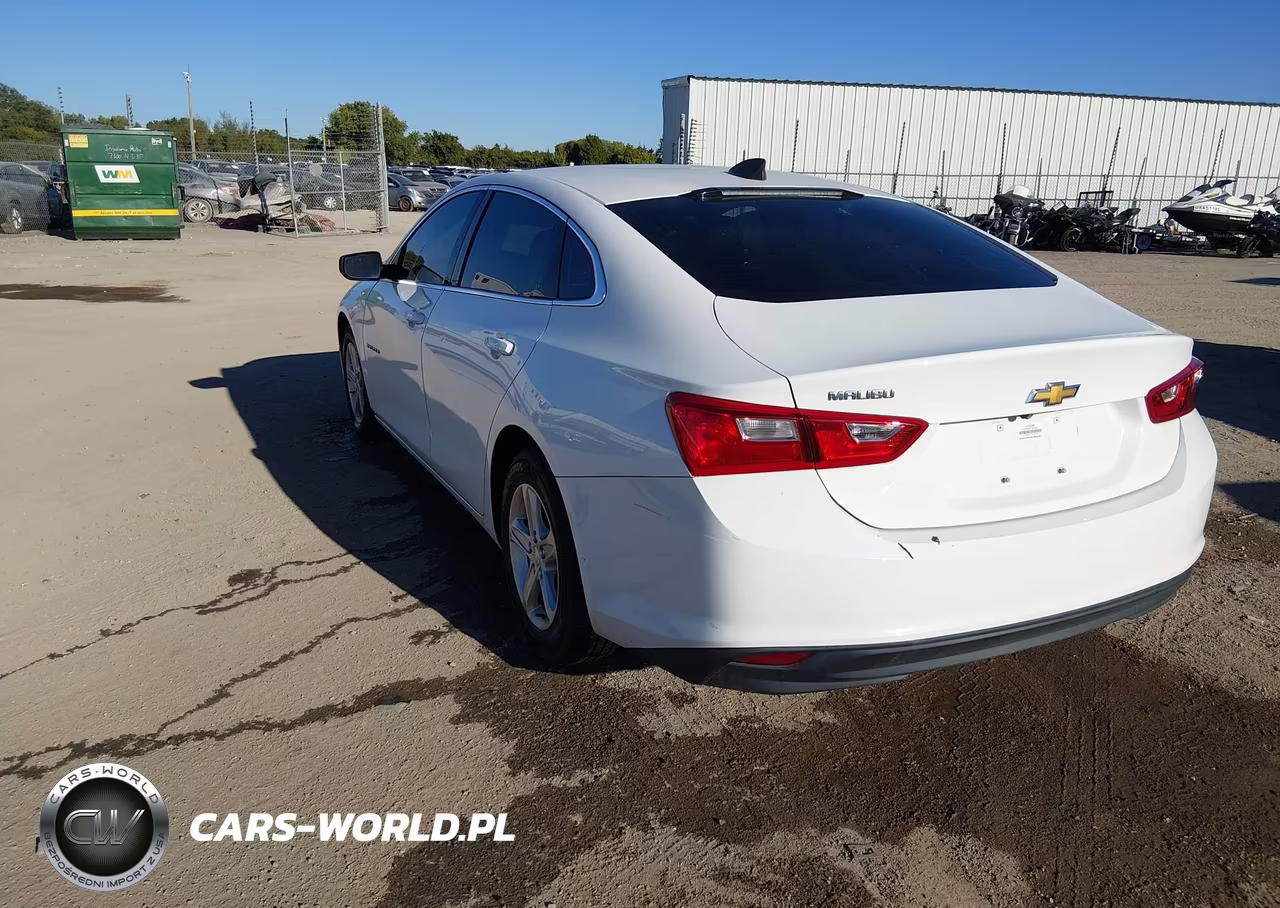 2018 Chevrolet Malibu 1Ls VIN:1G1ZB5ST7JF293585 - 3