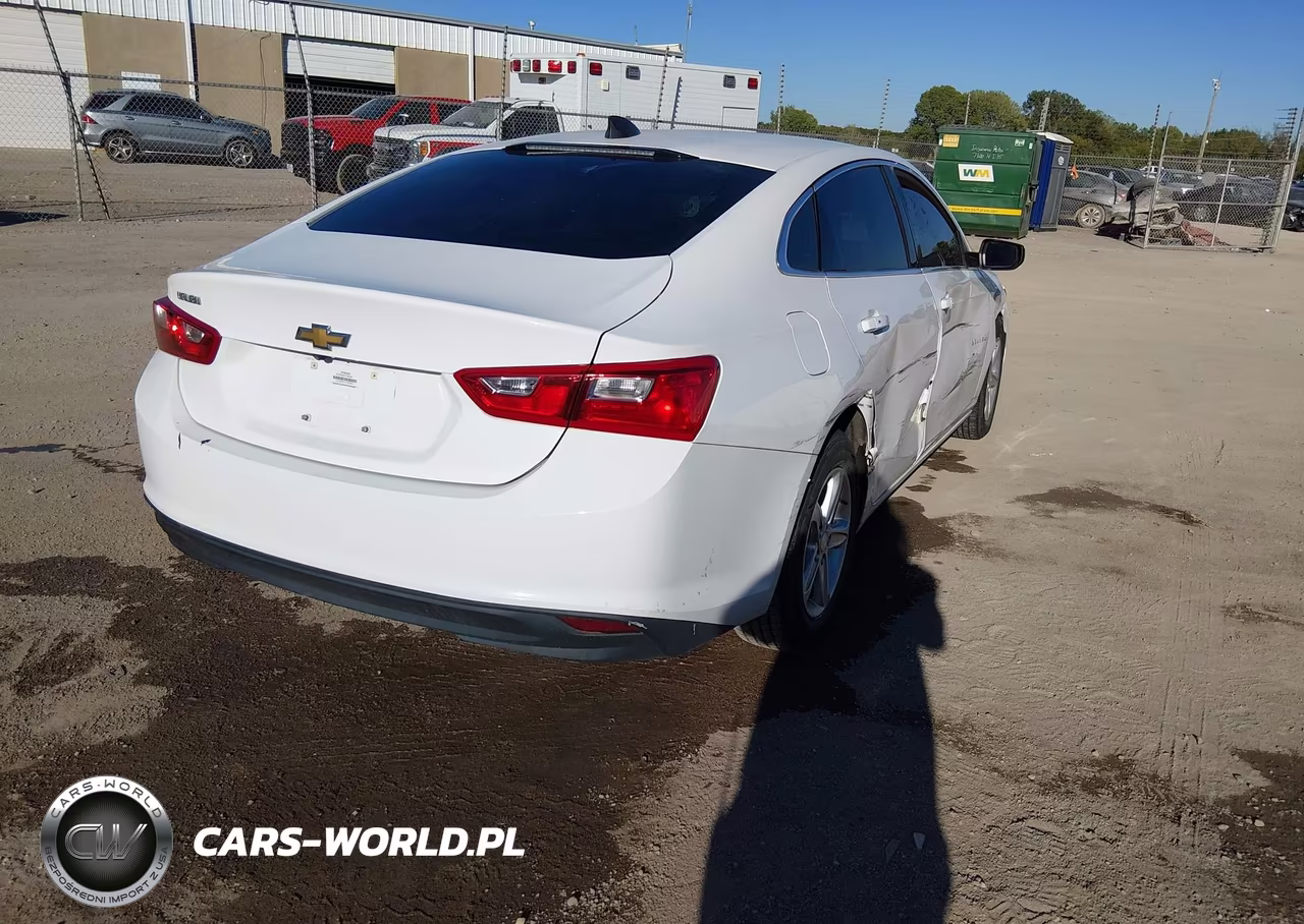 2018 Chevrolet Malibu 1Ls VIN:1G1ZB5ST7JF293585 - 4