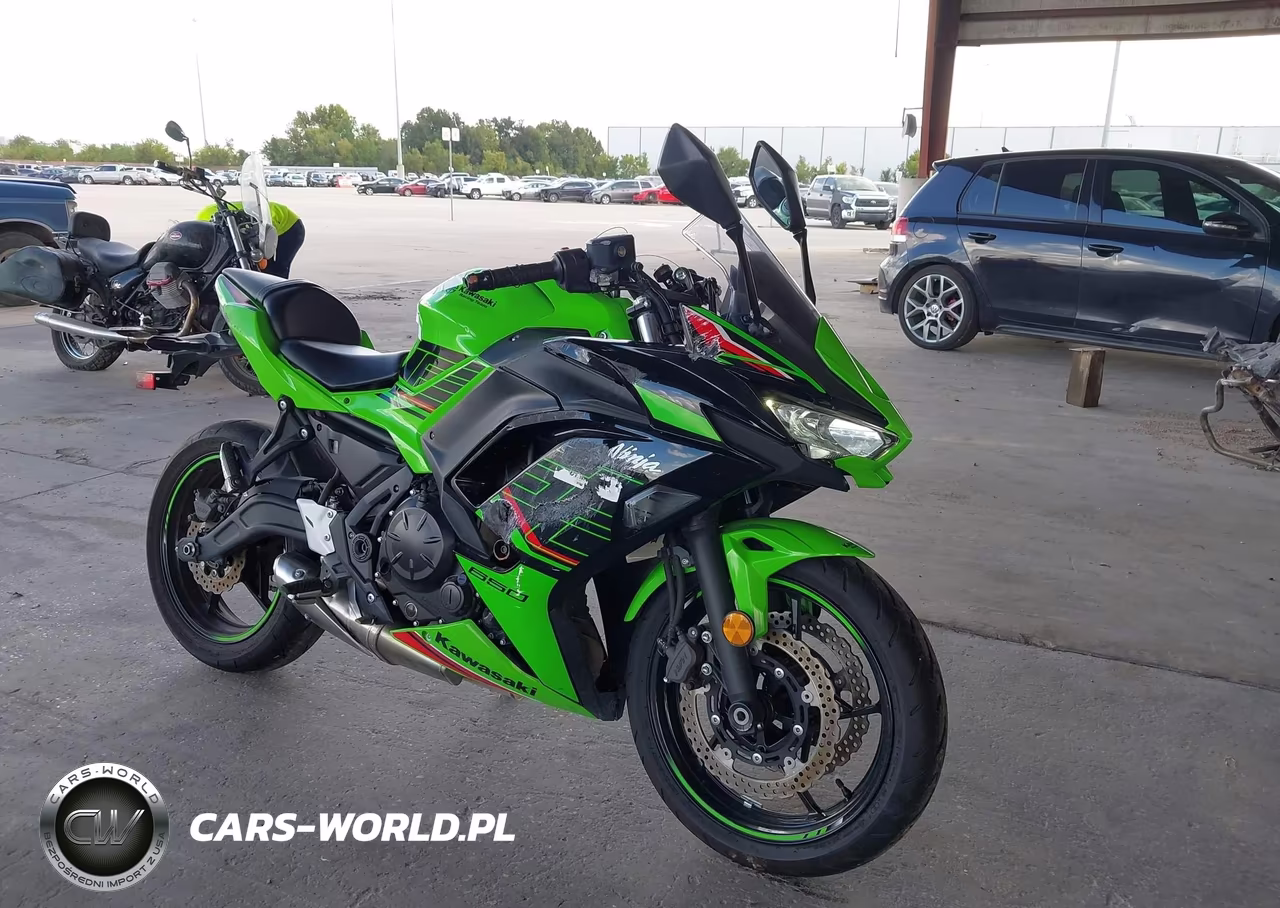 2023 Kawasaki Ex650 R – zdjęcie 1 z 16