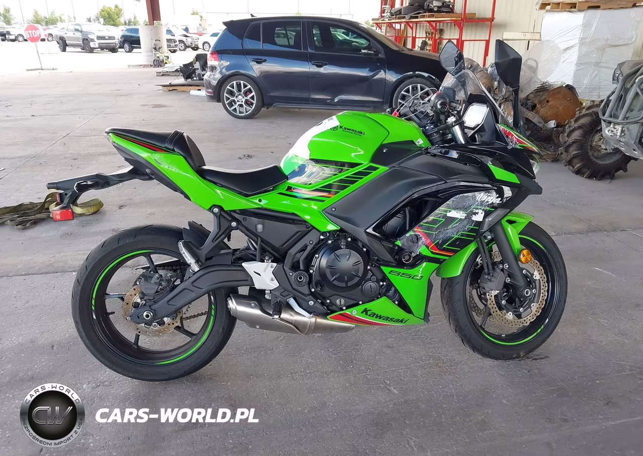 2023 Kawasaki Ex650 R VIN:ML5EXER15PDA82866 - 12