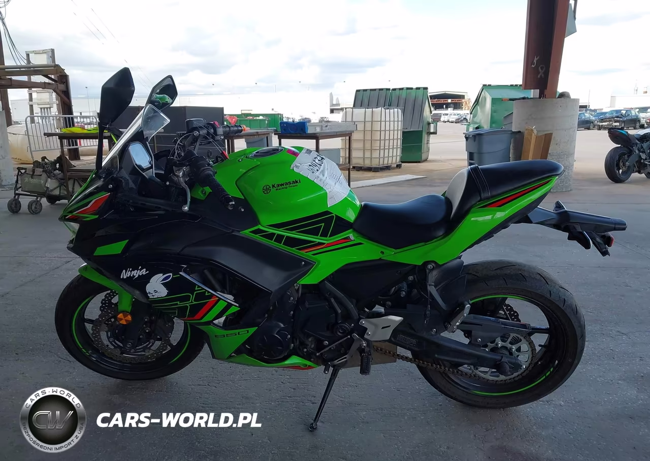 2023 Kawasaki Ex650 R VIN:ML5EXER15PDA82866 - 13