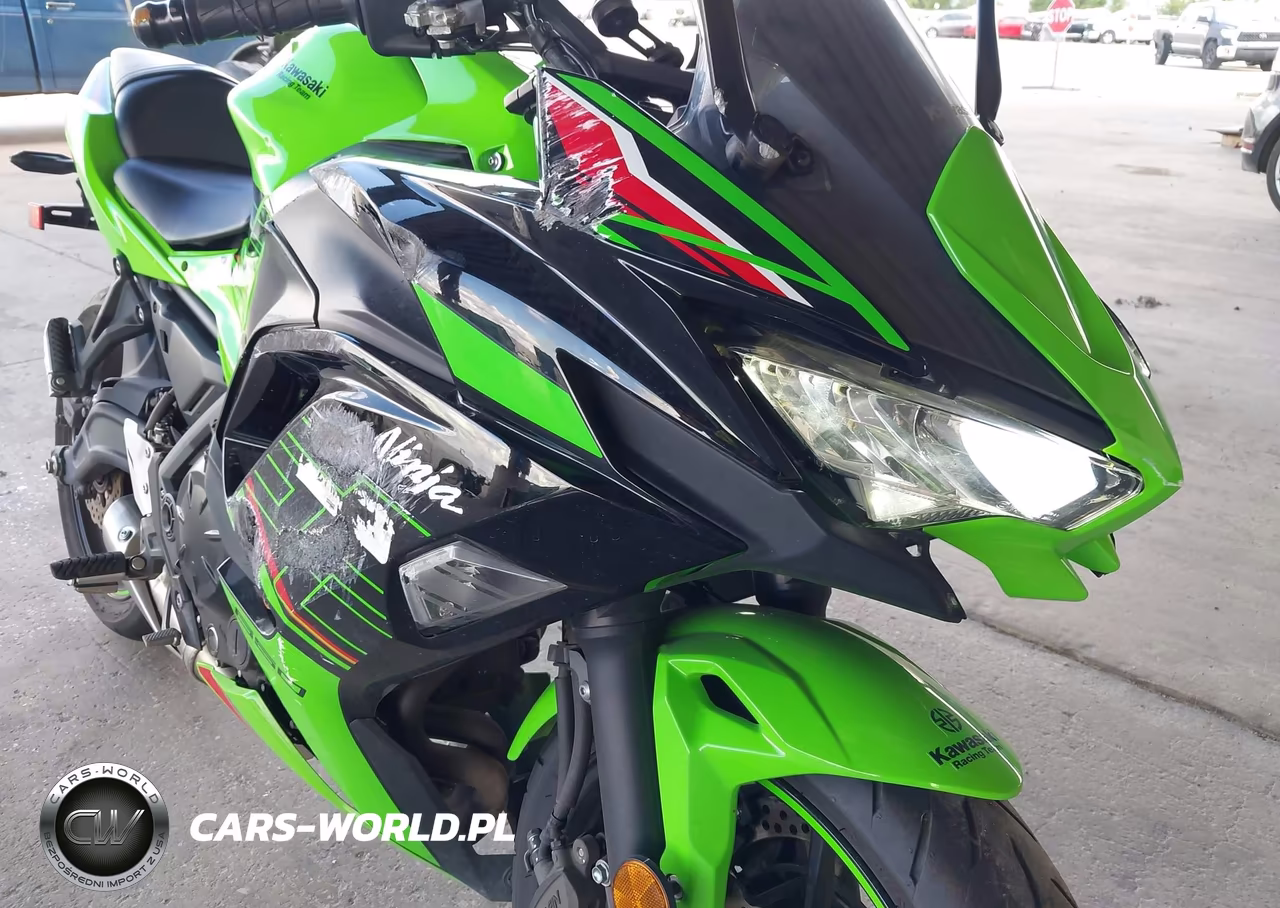 2023 Kawasaki Ex650 R VIN:ML5EXER15PDA82866 - 14