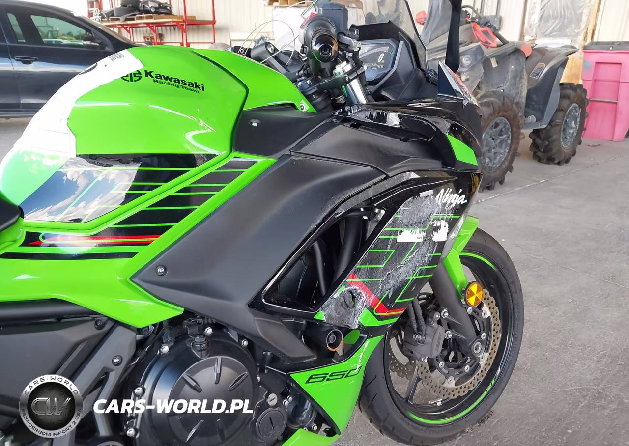 2023 Kawasaki Ex650 R VIN:ML5EXER15PDA82866 - 15