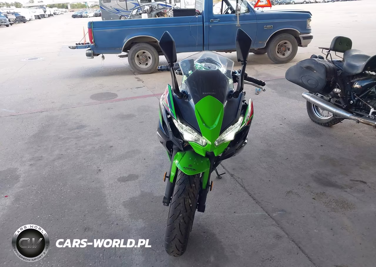 2023 Kawasaki Ex650 R VIN:ML5EXER15PDA82866 - 5
