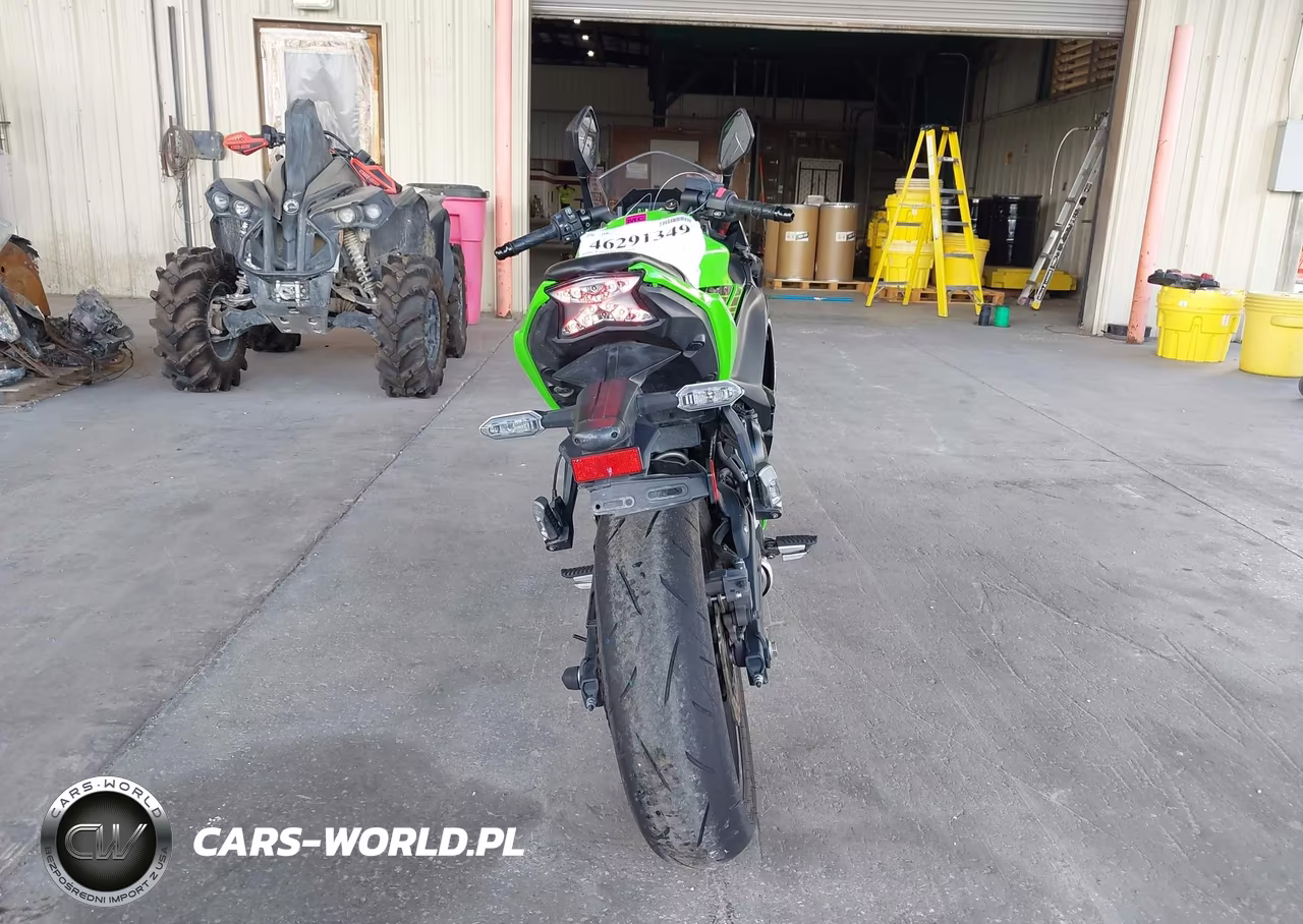 2023 Kawasaki Ex650 R VIN:ML5EXER15PDA82866 - 6