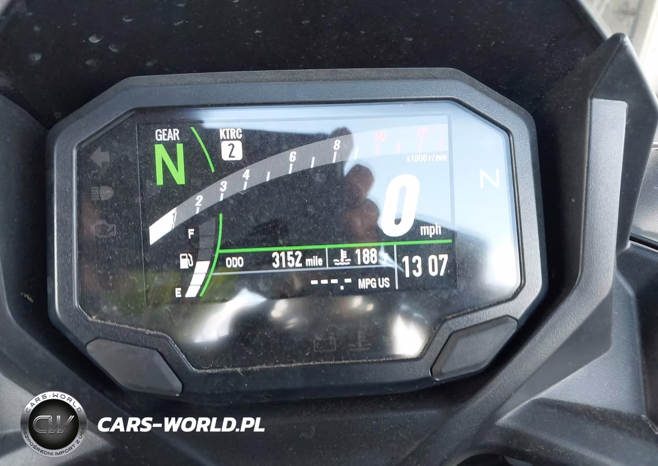 2023 Kawasaki Ex650 R VIN:ML5EXER15PDA82866 - 7