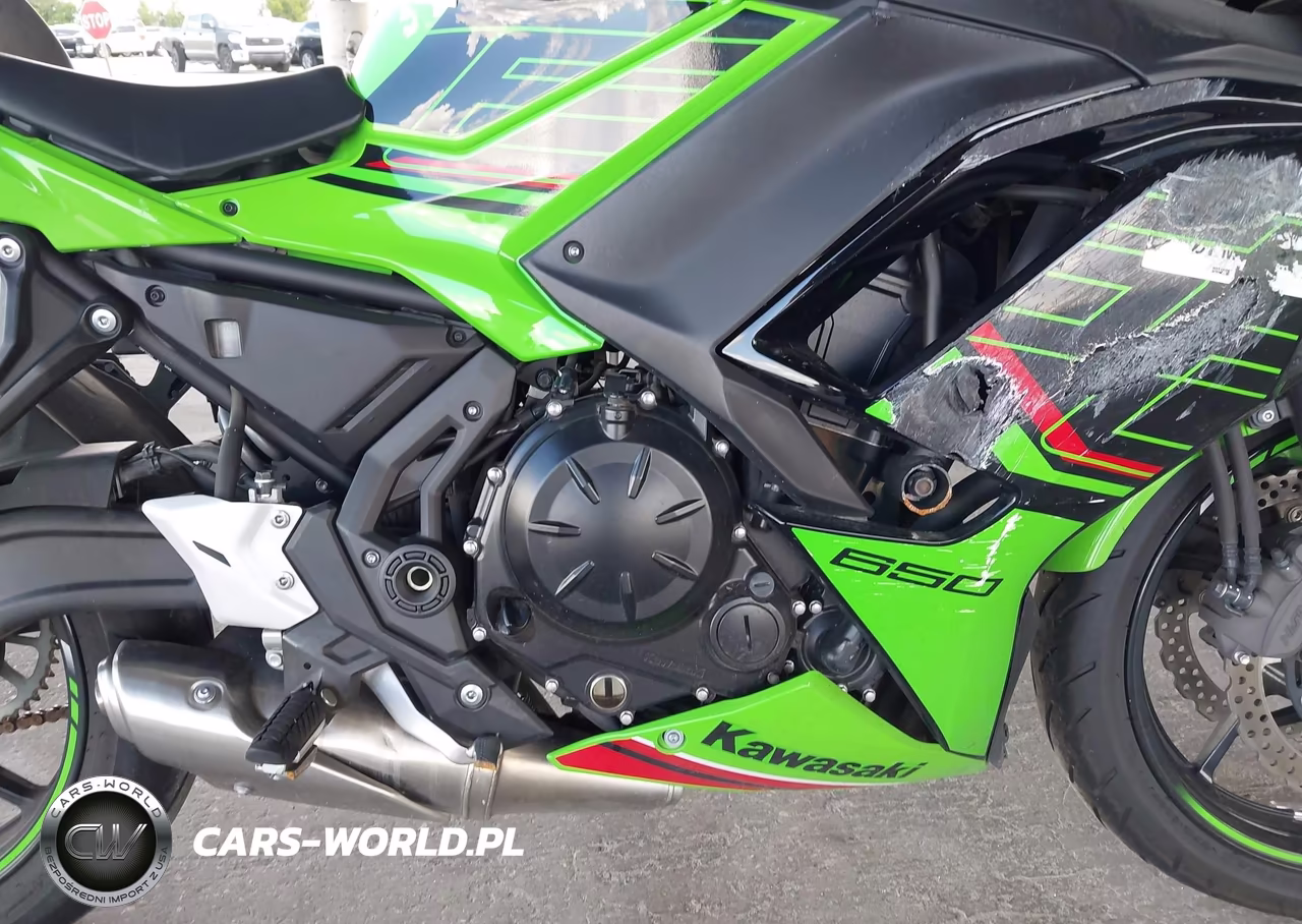 2023 Kawasaki Ex650 R VIN:ML5EXER15PDA82866 - 8