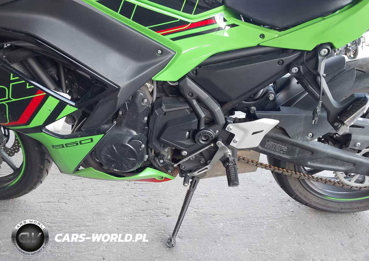 2023 Kawasaki Ex650 R VIN:ML5EXER15PDA82866 - 9