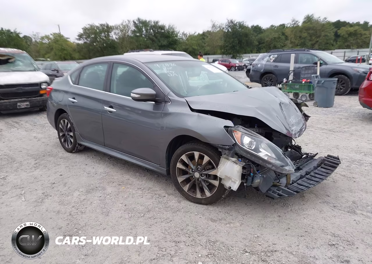 2019 Nissan Sentra Sr – zdjęcie 1 z 14