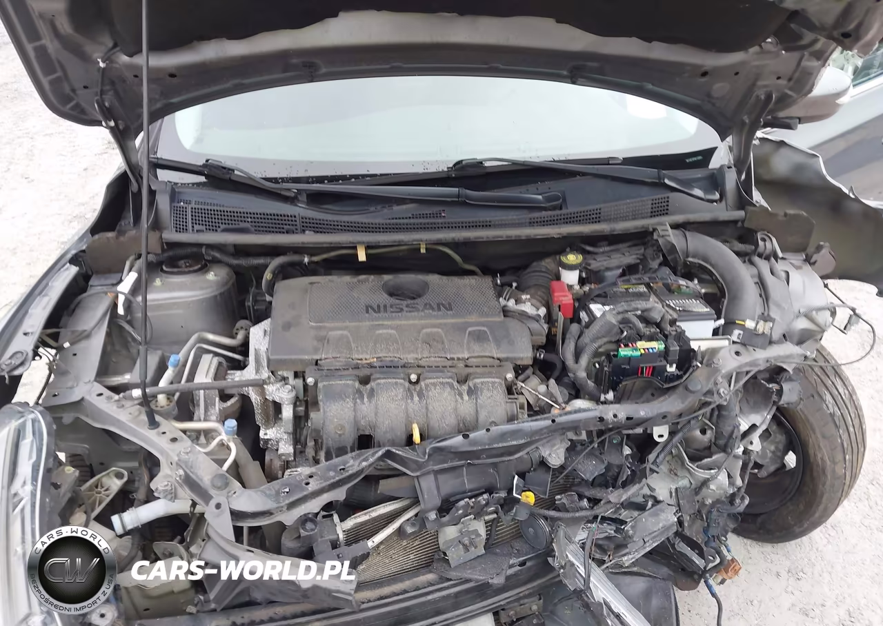 2019 Nissan Sentra Sr VIN:3N1AB7AP9KY339368 - 10