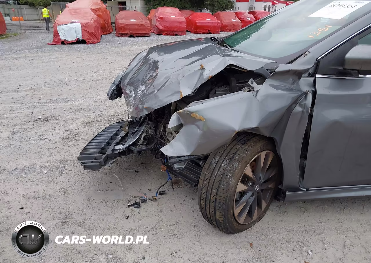 2019 Nissan Sentra Sr VIN:3N1AB7AP9KY339368 - 13