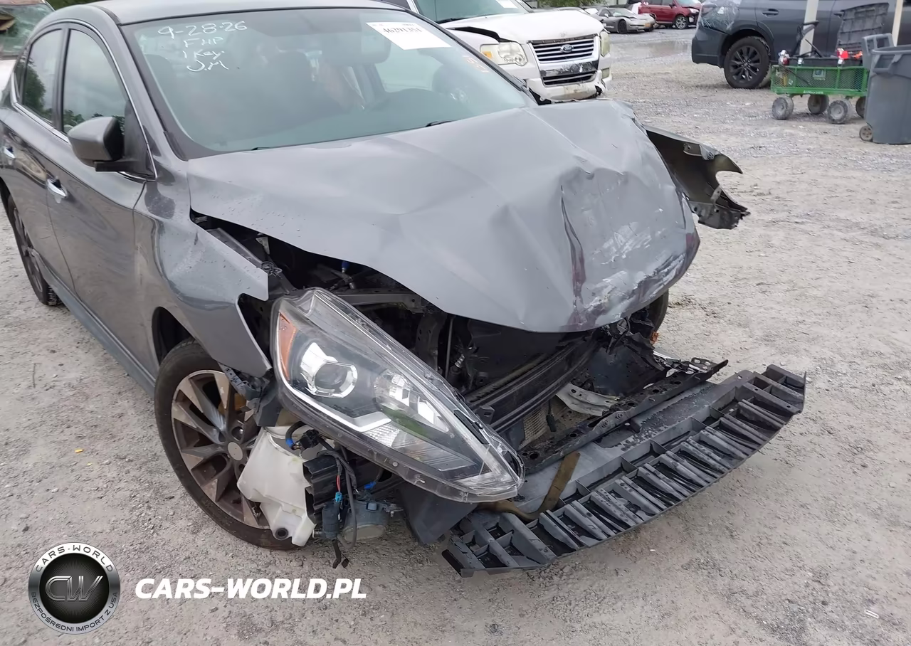 2019 Nissan Sentra Sr VIN:3N1AB7AP9KY339368 - 14