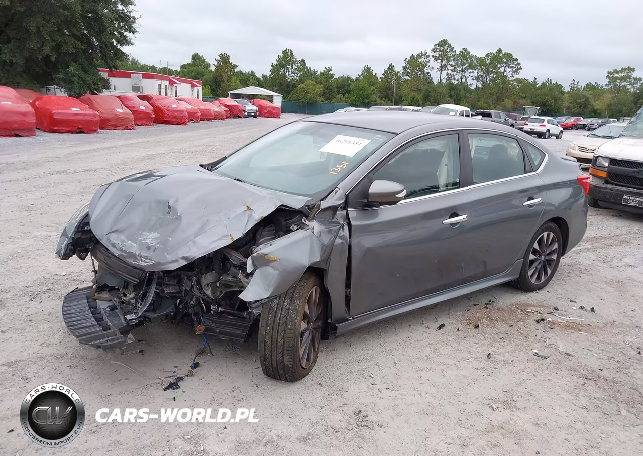 2019 Nissan Sentra Sr VIN:3N1AB7AP9KY339368 - 2