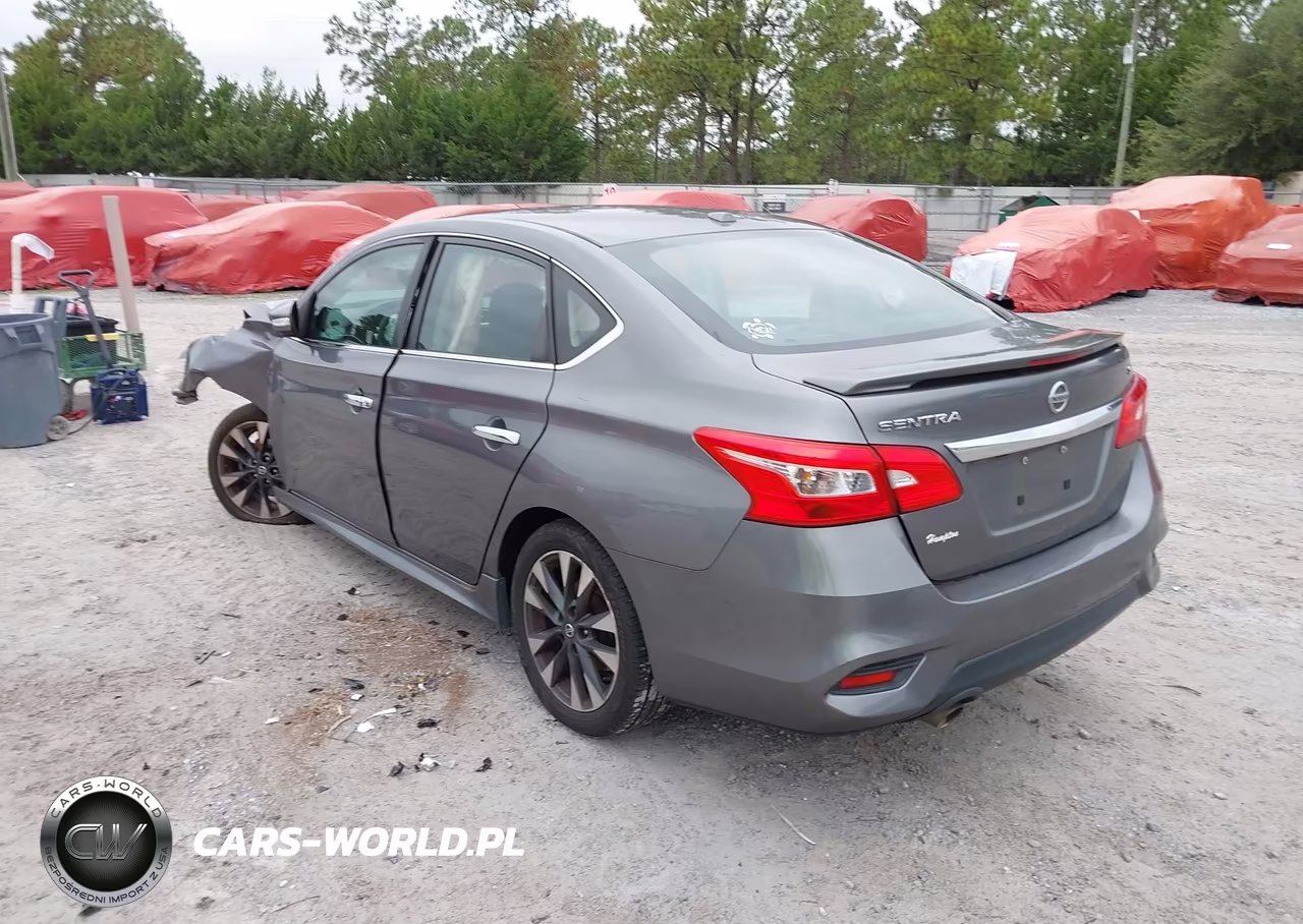 2019 Nissan Sentra Sr VIN:3N1AB7AP9KY339368 - 3