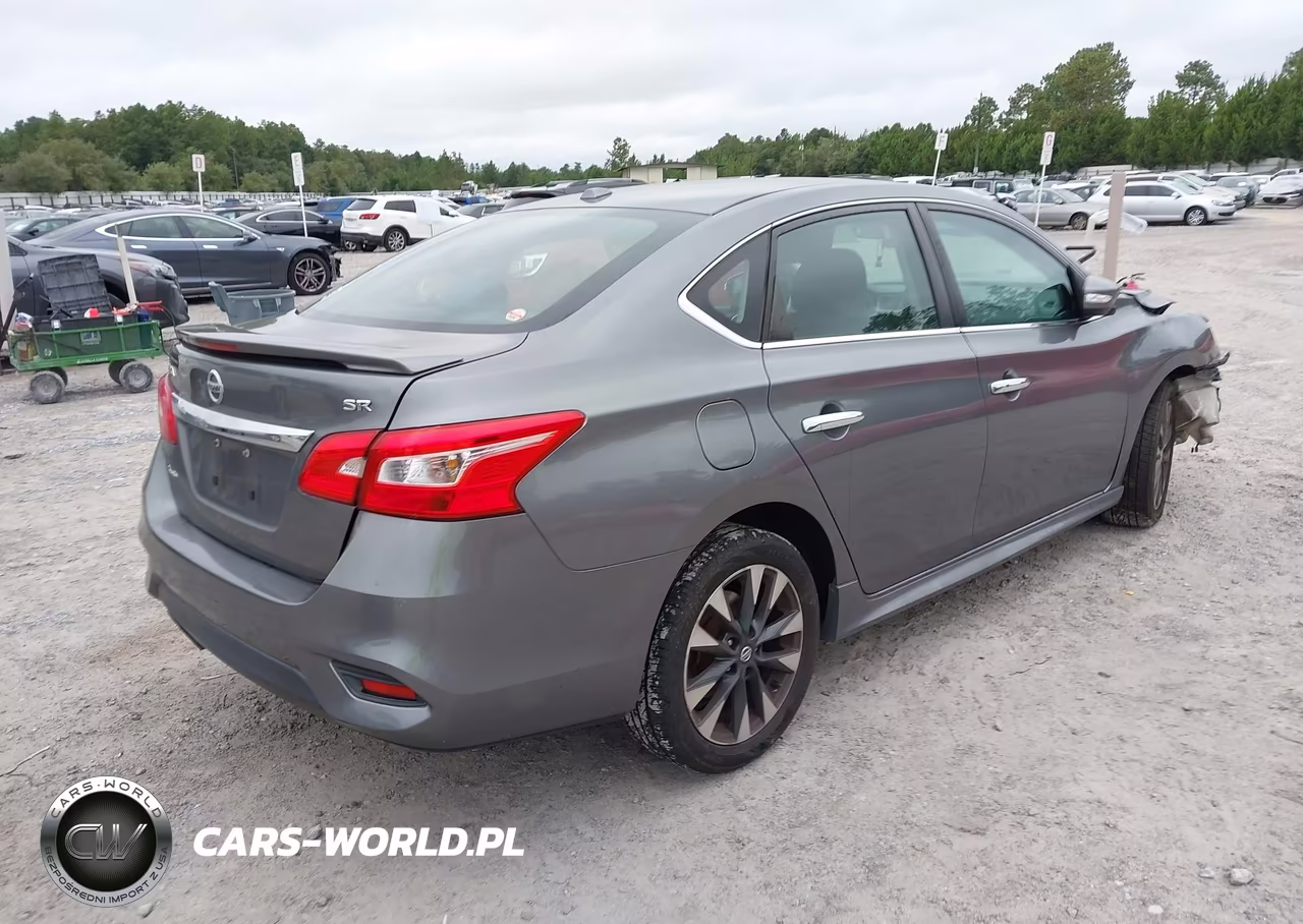 2019 Nissan Sentra Sr VIN:3N1AB7AP9KY339368 - 4