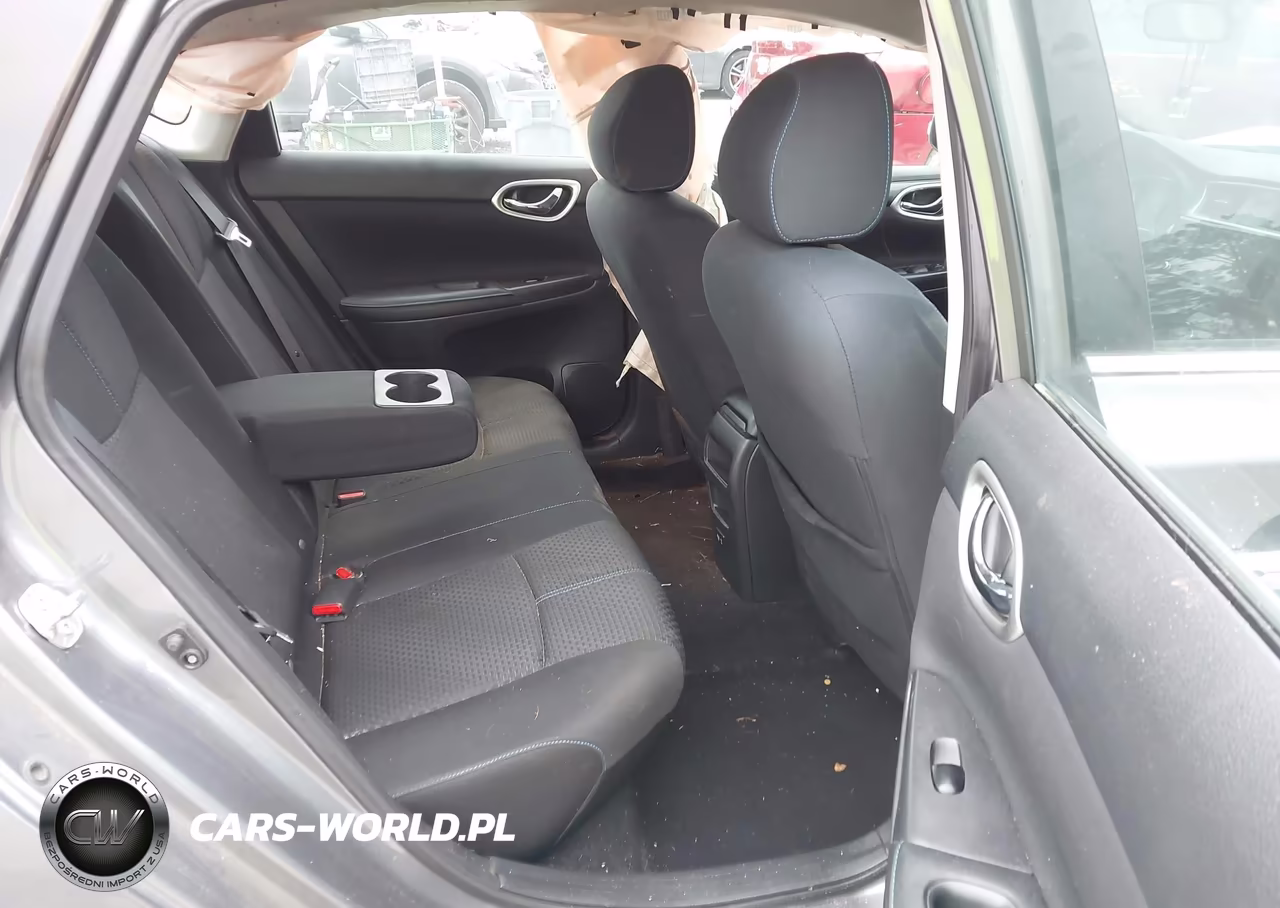2019 Nissan Sentra Sr VIN:3N1AB7AP9KY339368 - 8
