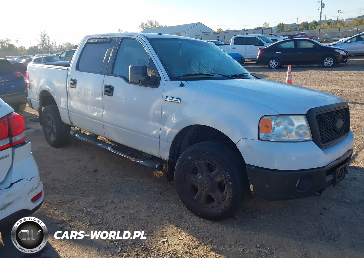 2008 Ford F-150 60Th Anniversary-Fx4-King Ranch-Lariat-Xlt