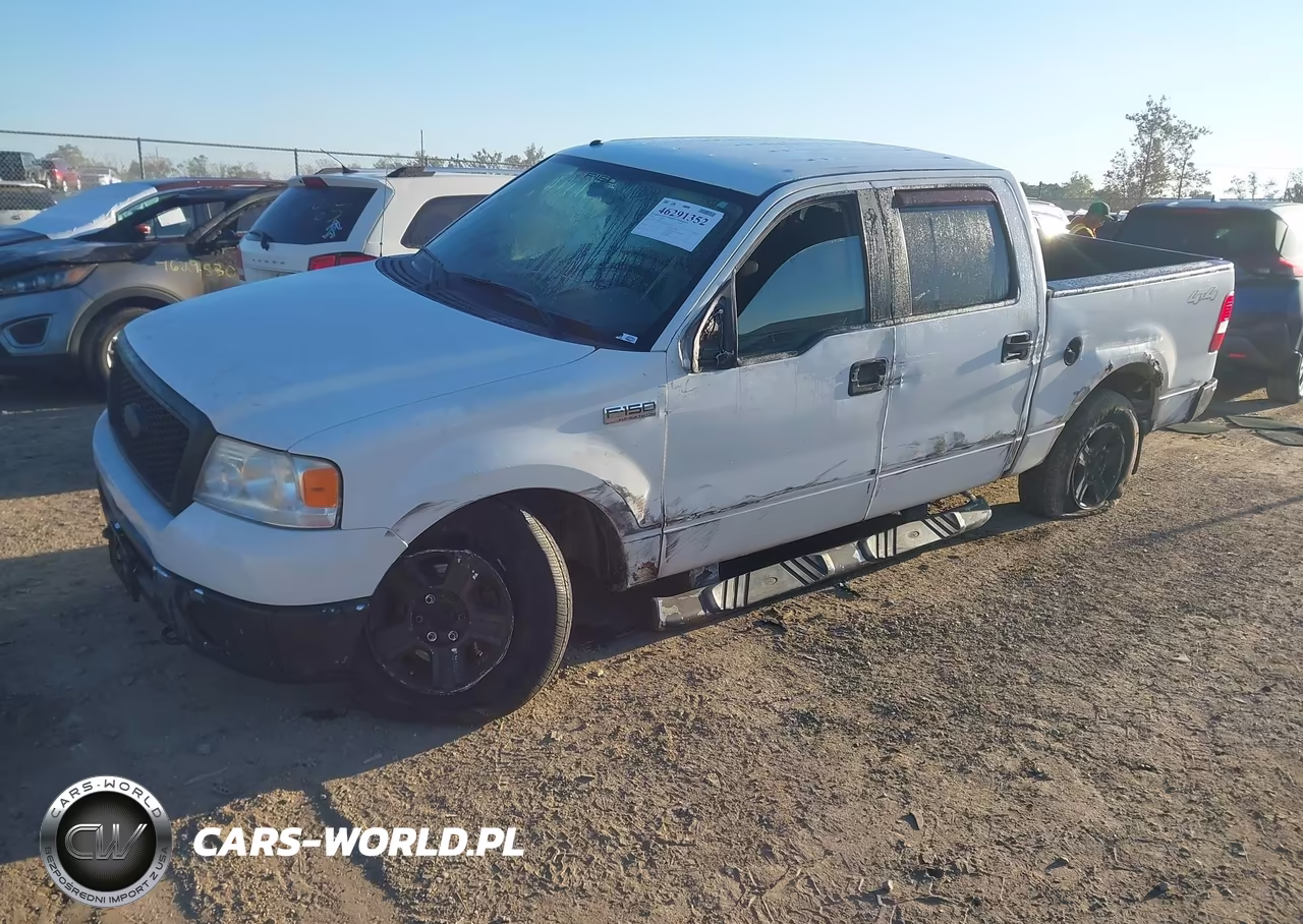 2008 Ford F-150 60Th Anniversary-Fx4-King Ranch-Lariat-Xlt VIN:1FTPW14V68FB22735 - 2
