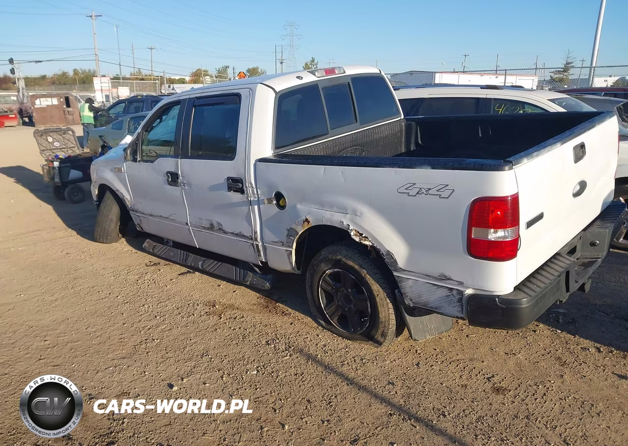 2008 Ford F-150 60Th Anniversary-Fx4-King Ranch-Lariat-Xlt VIN:1FTPW14V68FB22735 - 3
