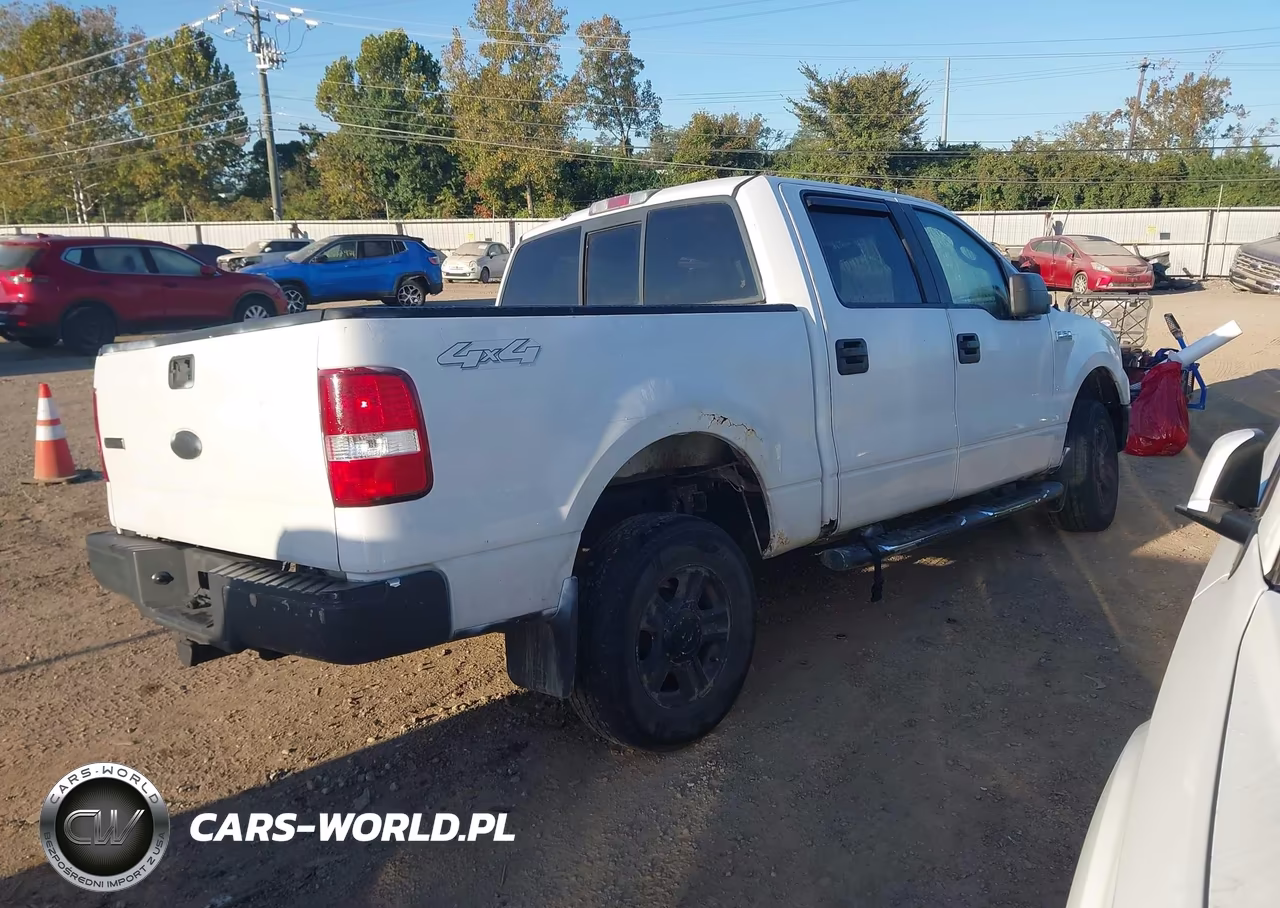 2008 Ford F-150 60Th Anniversary-Fx4-King Ranch-Lariat-Xlt VIN:1FTPW14V68FB22735 - 4