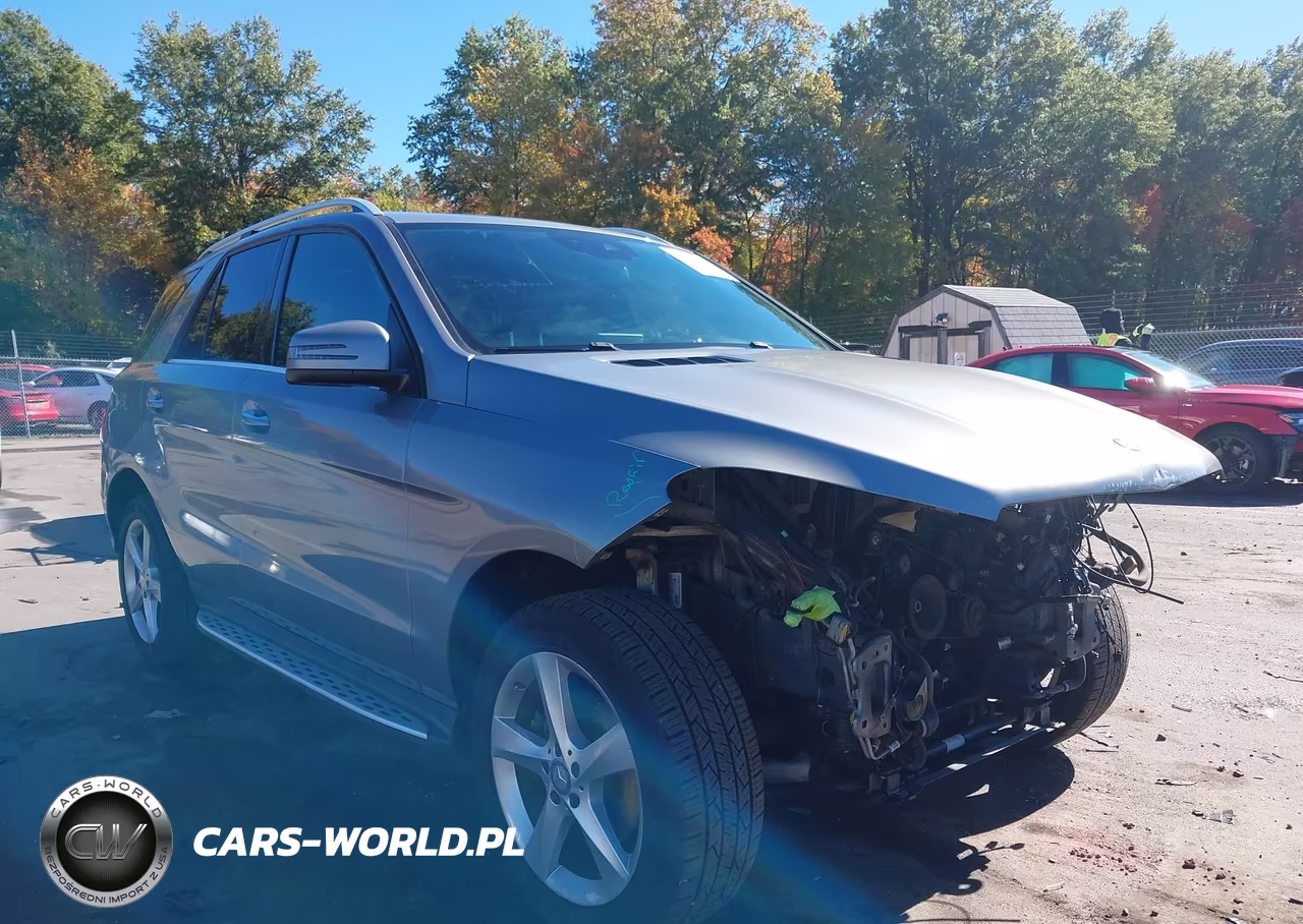 2016 Mercedes-Benz Gle 350 4Matic